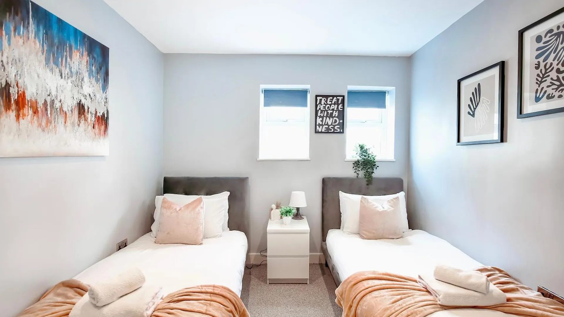 Cosy 2 Bedroom, Brighton Central Apartment